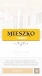 Mobile Screenshot of mieszko-hotel.pl